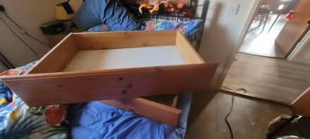 Photo of free Under bed drawers x 2 (Trowbridge) #1