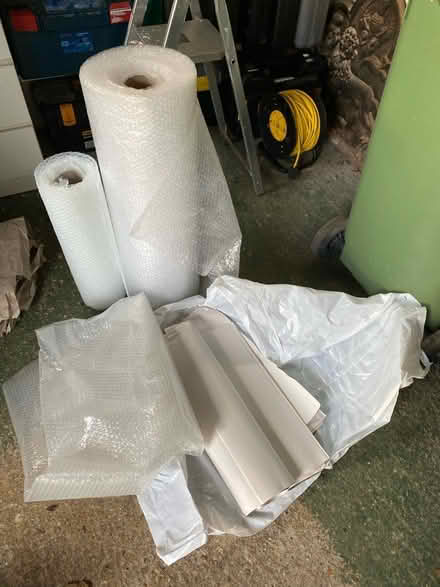 Photo of free Bubble Wrap and Paper Sheets (Crowborough TN6) #1
