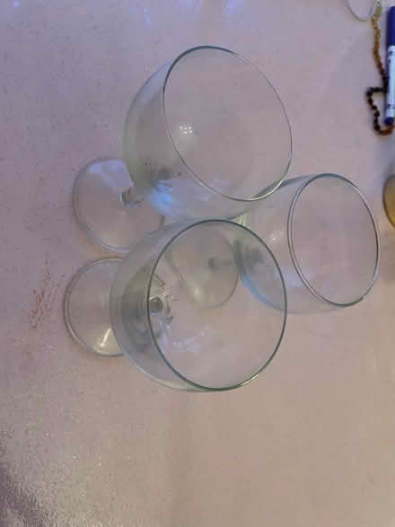 Photo of free 3x wine glasses (High barnet) #1