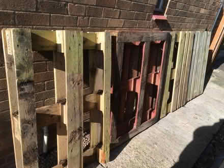 Photo of free 4 pallets (Edwalton NG12) #1