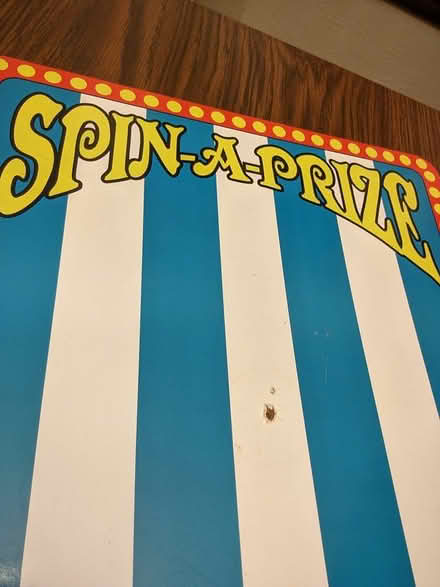 Photo of free Spinning Wheel Game (Madison West of Downtown) #1