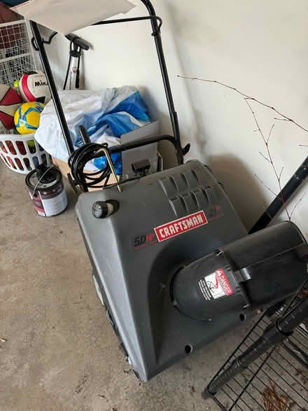 Photo of free Craftsman Snowblower (Pleasant Hill/Klein Creek) #1