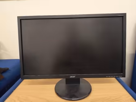 Photo of free Flat screen monitor (White Cross LA1) #1