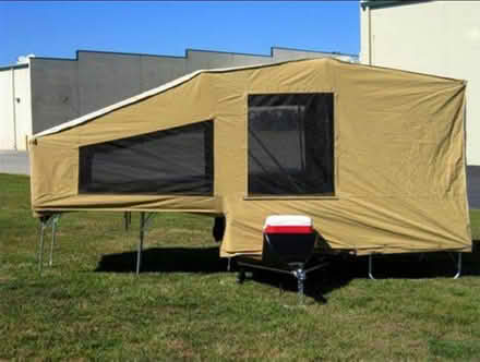 Photo of Motorcycle popup camping tent trl (NW Tucson. Ina/Thornydale) #1