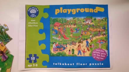 Photo of free Floor Puzzles etc (Twickenham TW2) #4