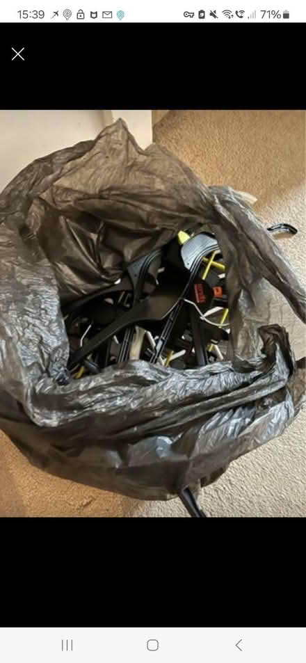Photo of free Coat hangers (Hailsham BN27) #1