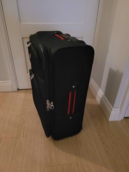 Photo of free Large soft case suitcase (Walton on Thames) #3