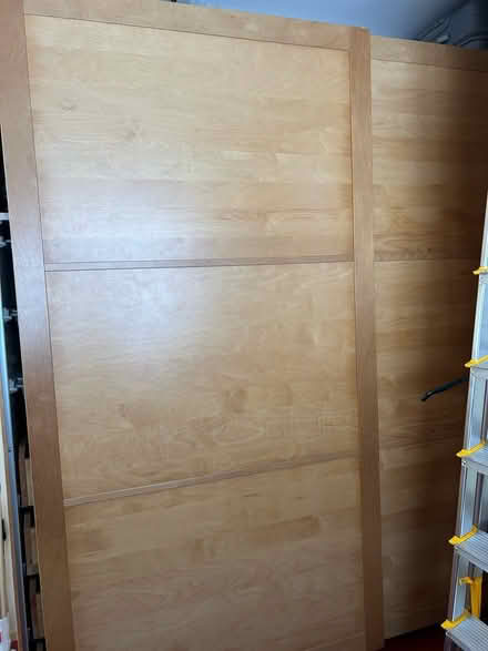 Photo of free IKEA sliding wardrobe doors (Seatonville NE25) #1