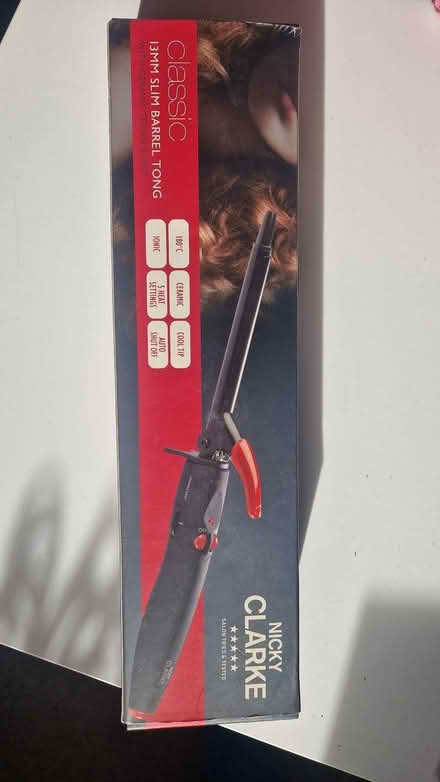 Photo of free Nicky Clarke curling tongs (Merry Hill WD23) #3