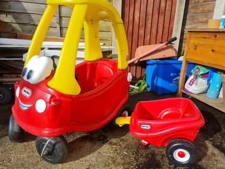 Photo of free Car and trailer (TW16) #1