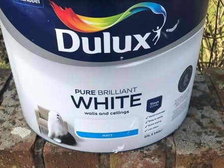 Photo of free Dulux Brilliant White emulsion - Matt (Cleveleys FY5) #1