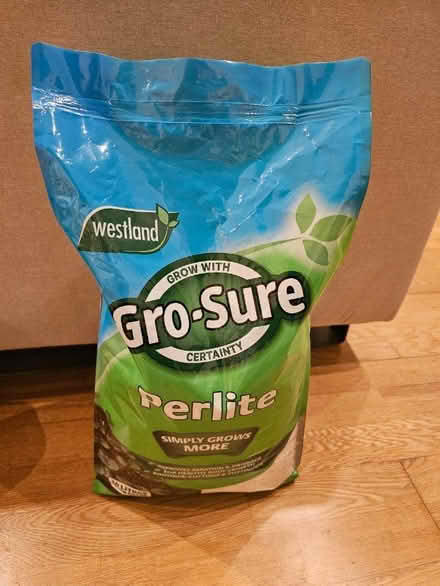 Photo of free Gro Sure perlite potting mix (Strand East E15) #1