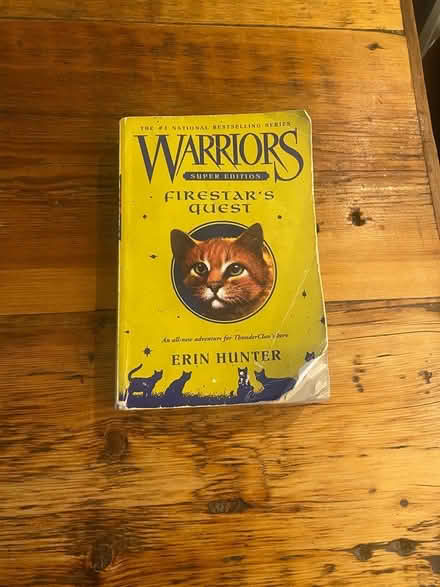 Photo of free Middle grade book - Warriors (Bed Stuy, 11221) #1