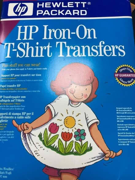Photo of free Iron on t shirt transfers (Uley) #1