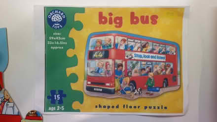 Photo of free Floor Puzzles etc (Twickenham TW2) #2