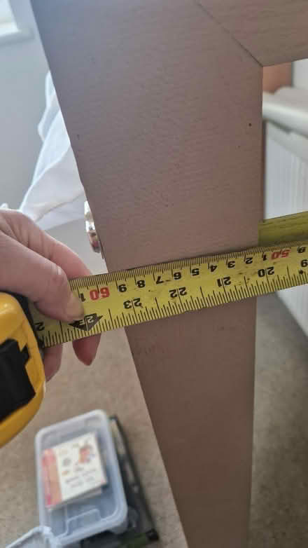 Photo of free Mirror in wooden frame (Merry Hill WD23) #4