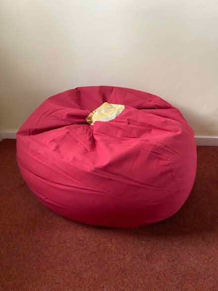 Photo of free Giant Red Bean Bag (Stourport on Severn DY13) #1