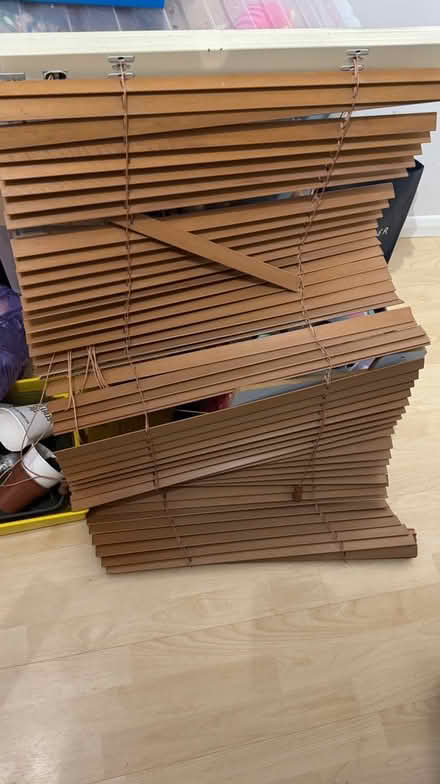 Photo of free Wooden blinds (Loughborough) #2