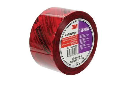 Photo of Roll of Red Venture Tape (Yonge and Lawrence) #1
