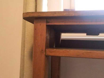 Photo of free Modified Vintage School Desk (Avenue Road, E7) #2