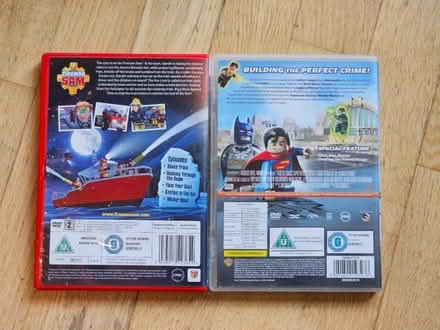 Photo of free Kid's DVDs: Fireman Sam and Lego Justice League (Strand East E15) #2