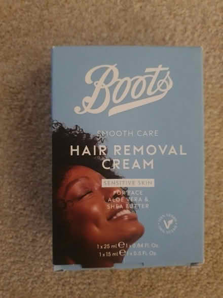 Photo of free New - Boots Hair Removal Cream for Sensitive Skin (Welwyn Garden City AL8) #1