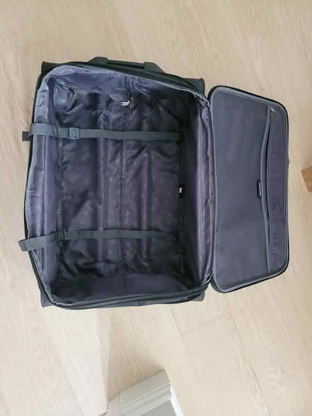 Photo of free Large soft case suitcase (Walton on Thames) #1