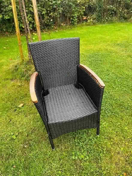 Photo of free Outdoor garden chairs (Shipley RH13) #2