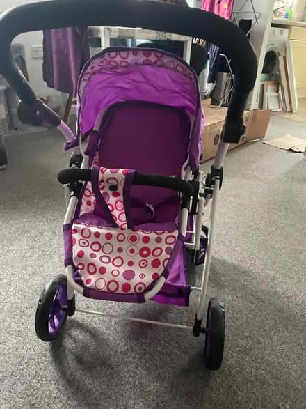 Photo of free Double dolly pushchair (Chippenham SN15) #1