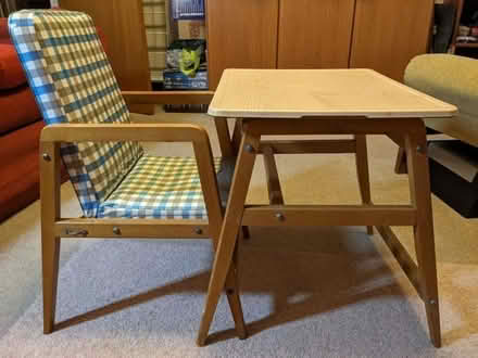 Photo of free Mothercare 1970s High Chair (DA16) #2