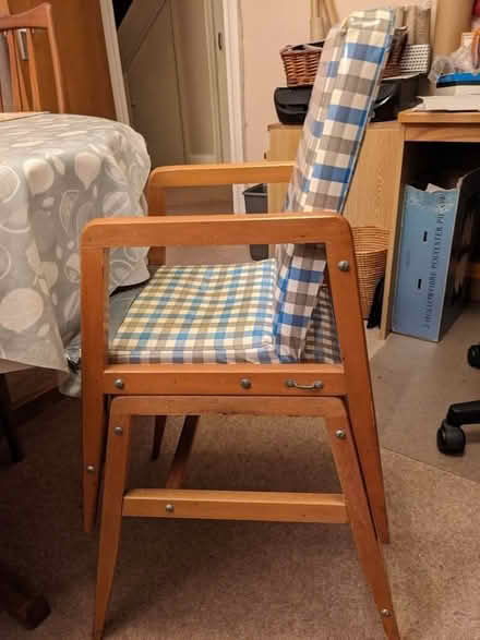 Photo of free Mothercare 1970s High Chair (DA16) #1