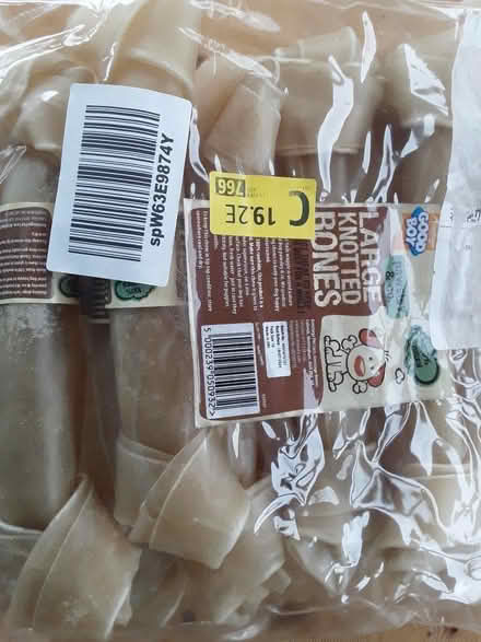 Photo of free Rawhide dog chews (White Grit SY5) #2