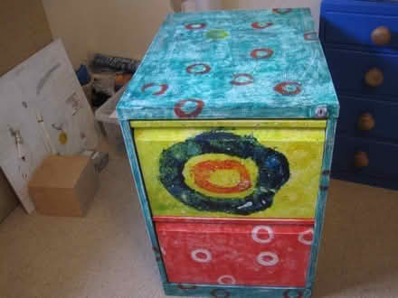 Photo of free Filing cabinet (Longley Green WR13) #2