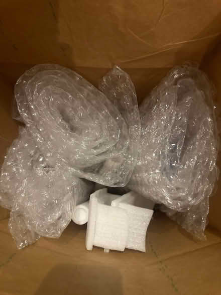 Photo of free Bubble wrap and packing pillows (West Oakland) #1