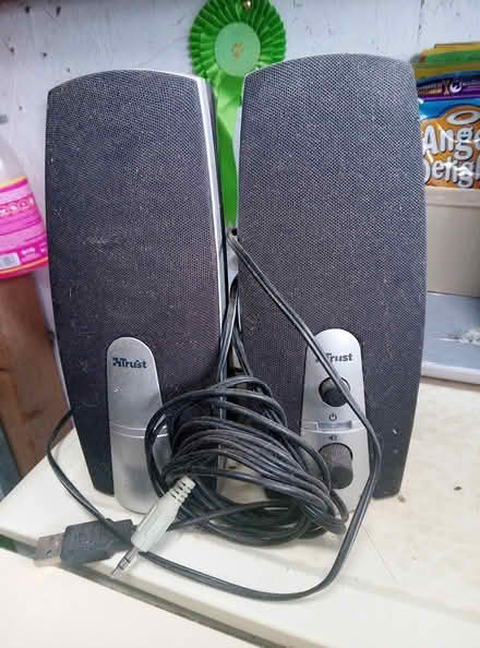 Photo of free Computer speakers (Queenhill WR8) #1