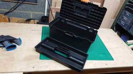 Photo of free Plastic toolbox - medium (Horndean PO8) #1