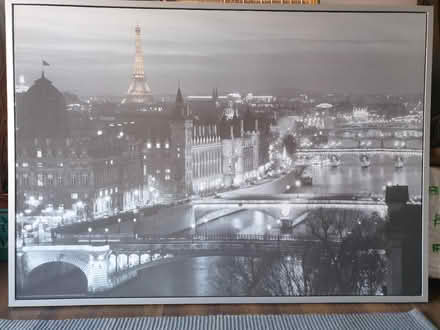 Photo of free Large photo print of Paris at night (Llandeilo SA19) #2