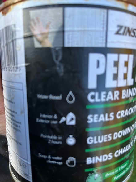 Photo of free Zinsser Primer (Stevenage SG1) #1
