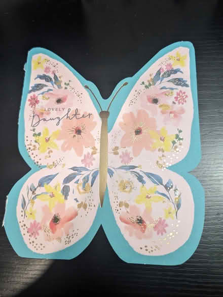 Photo of free Butterfly card for crafting (Nepean) #1