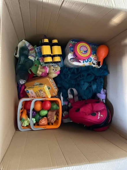 Photo of free Box of kids toys (Catford SE6) #2