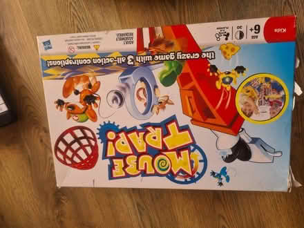 Photo of free Board game mouse trap (Bradford BD4) #1