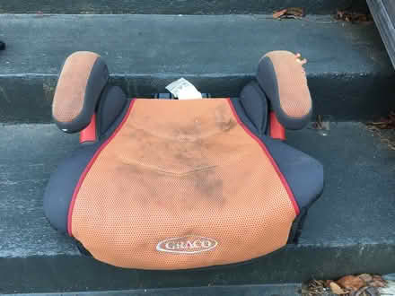 Photo of free 2 car booster seats (North Berkeley) #1
