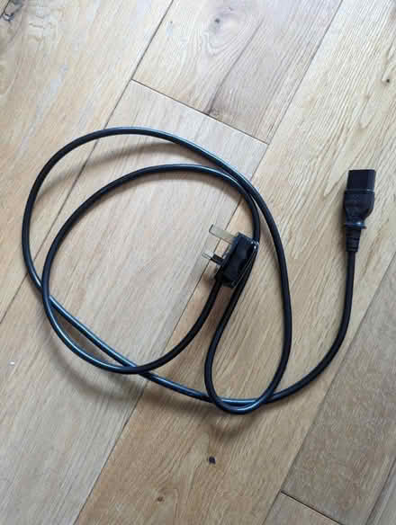 Photo of free Kettle cable (Kibworth Beauchamp LE8) #1