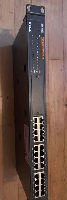 Photo of free 24 port Computer network switch (SK9. Wilmslow) #1