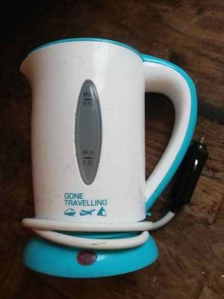 Photo of free Travel kettle (Sedbergh LA10) #1