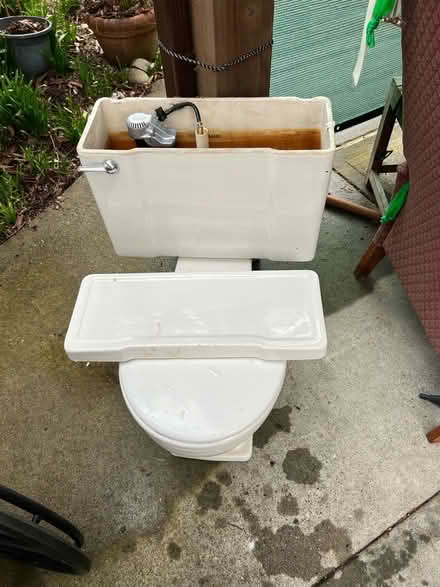 Photo of free Porcelain toilets (Burlington) #1