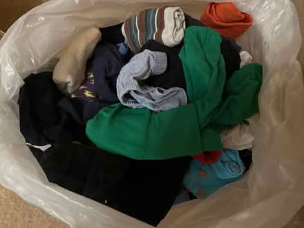 Photo of free Sack full of boys socks and pants (Segensworth East PO15) #1