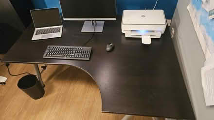 Photo of free Large IKEA desk (West End, Surrey) #2