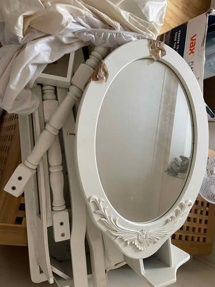 Photo of free White dressing table (Raynes park) #2