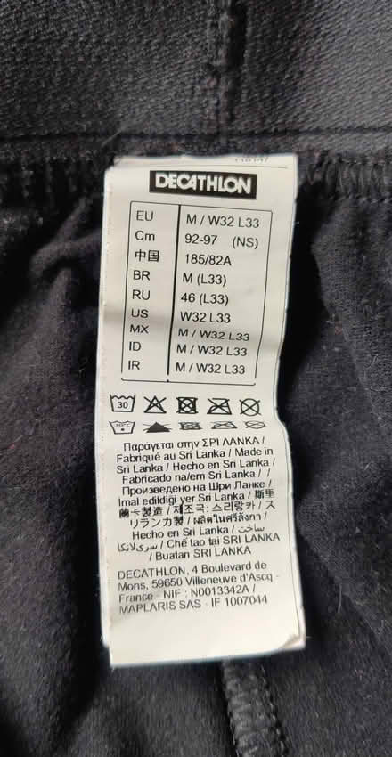 Photo of free Men's ski thermals (Comiston EH10) #4